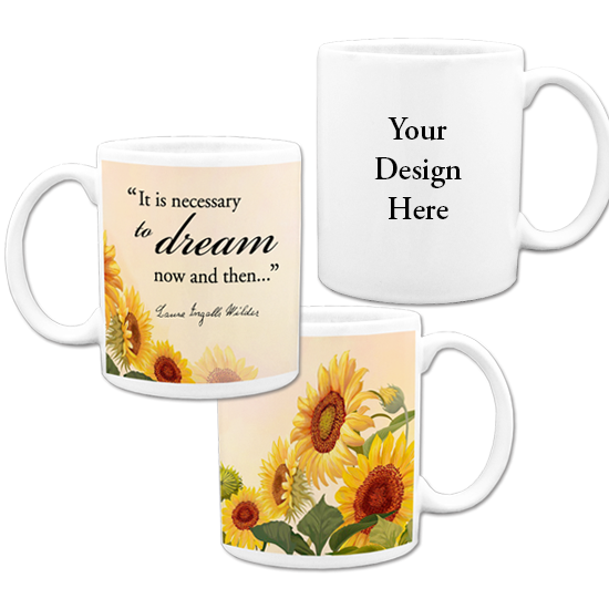 Mug-LandingPageHero-2 Ceramic mugs with sunflowers and